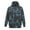 a2_Blue, variant on Xysaqa Men's Lightweight Bomber Jacket with Removable Hood Sportswear Button Up Casual Windbreaker Long Sleeve Outerwear Coat