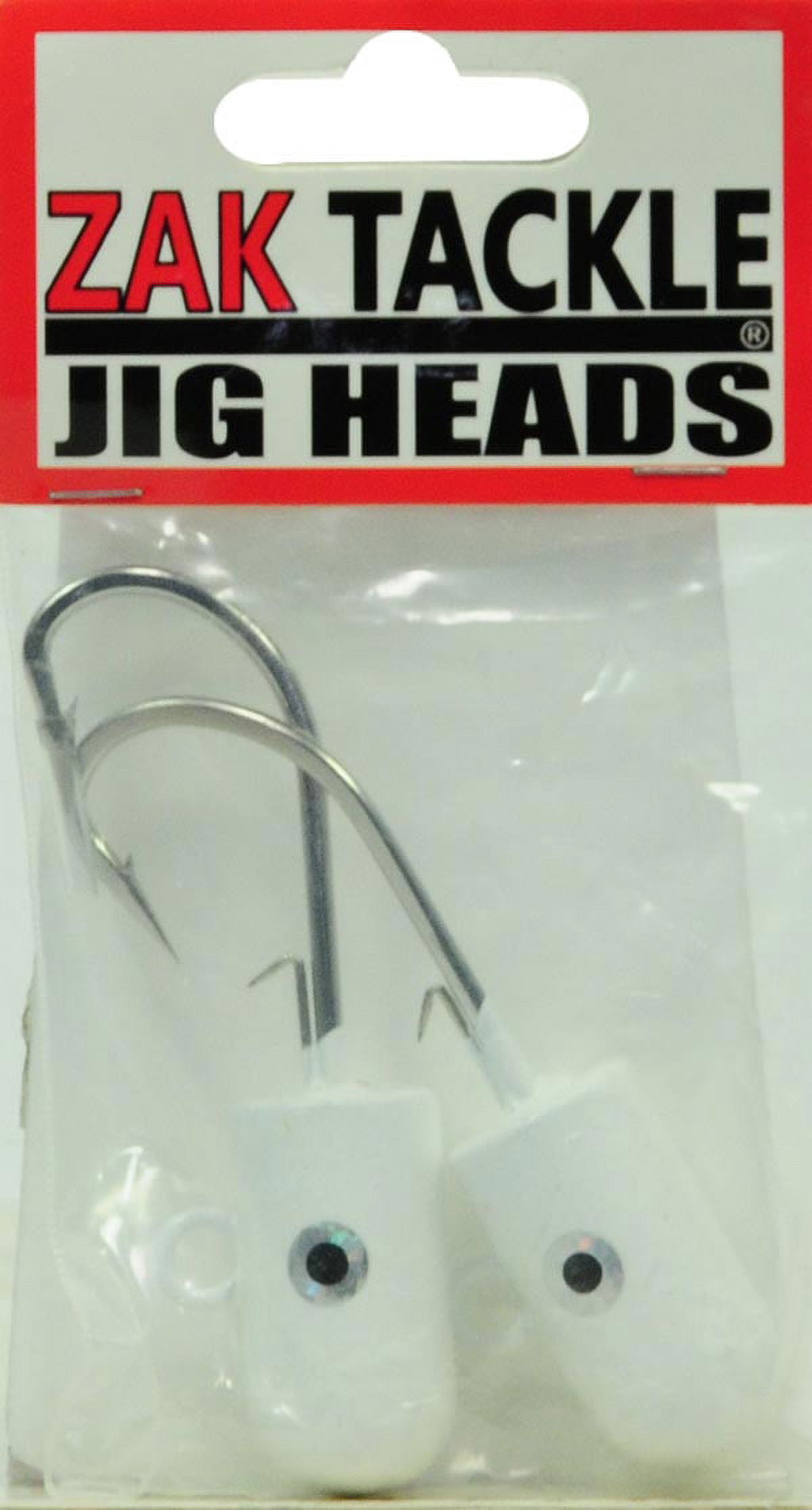 Zak Tackle 6 oz. Jig Head 2 pk