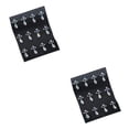 thumbnail image 4 of maskred Eye Face Rhinestone Self Adhesive Stickers Makeup DIY Costume Accessory Type 6 2Set, 4 of 6