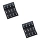 thumbnail image 2 of Pegatinas autoadhesivas Jumpingount con diamantes de imitación para cara de ojos Tipo 6 2piezas, 2 of 6