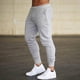 thumbnail image 2 of Pantalones de chándal deportivos para hombre, pantalones de correr, pantalones de chándal de algodón, pantalones de culturismo ajustados, nuevos, 2 of 5
