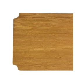 

14 Deep x 27 Wide Red Oak Half Butcher Block