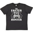 thumbnail image 3 of Inktastic Happy Easter the Easter Egg Hunter Gamer Youth T-Shirt, 3 of 5