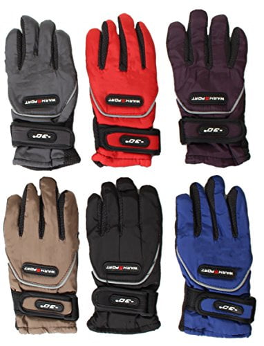 GL596 Childrens Girls Magic Gripper Gloves 1 Pair