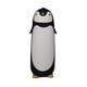 thumbnail image 1 of Termo en Forma de Pingüino Negro con Blanco Happyware Pingüino, 1 of 3