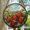 Sunny Strawberries, variant on Outback Kangaroo: Stained Glass-Style Christmas Ornament - Made With Real Glass, Stained Glass Ornament 2025, Holiday Decoration, Seasonal Keepsake Gift, Unique Collectible,