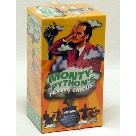 Monty Python's Flying Circus ~ Season 2 - Episodes 20-26 ~ Three VHS Tape Box Set
