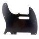 thumbnail image 4 of Golpeador de guitarra yuxing Tele de 8 agujeros plateado de metal, 4 of 5