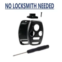 DIY Repair Kit For Honda 4 Button Remote Key Shell Case Screwdriver