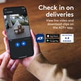 thumbnail image 6 of ADT Blu Doorbell Camera, 2K HDR Video with 180° View, Night Vision and Smart Detection, (Plan Required), 6 of 11