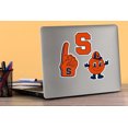 thumbnail image 3 of Syracuse University 9ct Vinyl Large Deluxe Stickers Variety Pack - Laptop, Water Bottle, Scrapbooking, Tablet, Skateboard, Indoor/Outdoor - Set of 9, 3 of 4