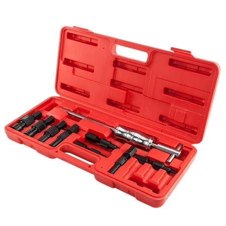 Zimtown 9pcs Blind Hole Bearing Puller Set, Internal Removal/ Separator/ Packer Tool, with Slide Hammer, for Pulling