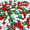 Set 2, variant on Christmas Pom Poms Xmas Craft Pompoms Small Red Green White Glitter Fluffy Puff Balls DIY Art Crafts Decorations Party Supplies 900 Pcs Set 1