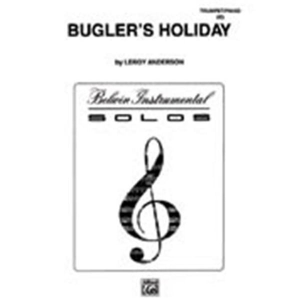 Alfred Publishing 00-41070 Bugler&amp;apos;S Vacances Partition Musique - Livre de Musique