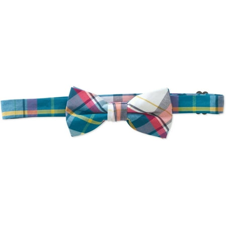 - Genevieve Goings Collection Boys Pink Multi Pre-Tied Adjustable Bow Tie