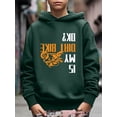 thumbnail image 3 of IS MY DIRT BIKE OK Print Boy's Hoodie Long Sleeve Casual Graphics Design Sweatshirt Spring Fall Clothes, 3 of 8