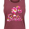 thumbnail image 3 of Barbie - Easter - Spring Daisy Pattern - Women's Racerback Tank Top, 3 of 5
