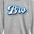 thumbnail image 3 of Instant Message - Opposite Colors Bro - Toddler & Youth Long Sleeve Graphic T-Shirt, 3 of 6