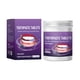 thumbnail image 1 of Pasta de dientes Pastillas de pasta portuguesa morada para blanquear los dientes Corrección de color 30 Menta (Buy 2 save 10%), 1 of 9