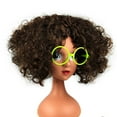 thumbnail image 3 of KAWELL Princess Costume Little Girls Wig For Birthday Halloween Party Dress up, 3 of 4