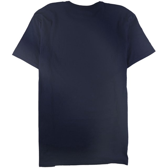Reebok Mens Boston Mass Graphic T-Shirt, Blue, Large
