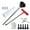 13pcs black, variant on Tire Valves Tool set Strong Strength Tire Repair Solution Ideal for Home Garage Or Emergencies Roadside Repairs