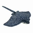thumbnail image 5 of Ocean Devil Ray Doll Childrens Bed Sleeping Ray Pillow Cute Doll Bag Plush Pendant, 5 of 5