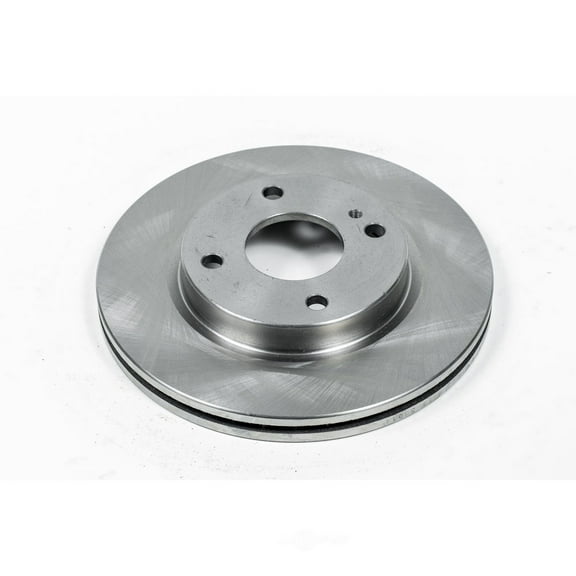 PowerStop AR85136 Power Stop - Front OE Stock Replacement Brake Rotor Fits select: 2011-2019 FORD FIESTA