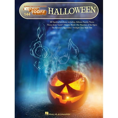 Ez Play Piano - Halloween : E-Z Play Today #144