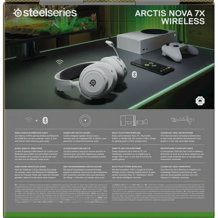SteelSeries Arctis Nova 7X Gaming Headset 61567