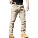 thumbnail image 1 of eoeioa Pantalones cargo de senderismo para hombre con múltiples bolsillos Ripstop Stretch Pantalones de correr impermeables Pantalones holgados sólidos para exteriores, 1 of 4