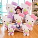 thumbnail image 2 of Sanrio-juguetes de Peluche Kawaii Hello Kitty para niños, almohada, Animal de Peluche, decoración del hogar, regalo de cumpleaños para niñas, nuevo, 2 of 4