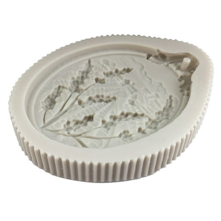 

✪ Fondant Moulds Chocolate Mould Candy Molds Silicone Mousse Mold Wheat Ears Shape
