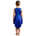 thumbnail image 6 of iiniim Big Girls Sleeveless Lyrical Praise Dance Dress Royal Blue 6, 6 of 7