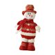 thumbnail image 1 of Figura navideña de peluche, decoración navideña, adorable tela suave de 20 x 45 cm para Muñeco de nieve, 1 of 9