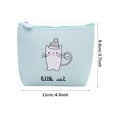 thumbnail image 5 of 1Pcs PU Makeup Organizer Cosmetic Bag Credit Card Holder Purse Clutch Wallet Pouch Card Holder Storage Bag Coin Purse 11, 5 of 8