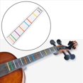 thumbnail image 4 of 4/4 Autocollant de Touche de Violon Marqueur Fiddle Apprentissage Note Tableau Ruban 4 Pcs, 4 * Autocollant de Touche de Violon, Transparent & Couleur, 4 of 6