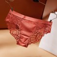 thumbnail image 2 of Ketyyh-chn99 Bikini Culotte pour Femmes Confort Douce en Coton Culotte Rouge,G, 2 of 3