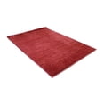 thumbnail image 7 of Overdyed Ahyan Rust/Rust Rug, 4'3" x 5'9", 7 of 7