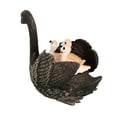 thumbnail image 4 of Estatua de cisne de 7,5 cm Zulema Estatua del cisne, 4 of 8