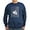 Navy, variant on CafePress - Snowmobile Sweatshirt (Dark) - Classic Crew Neck Sweatshirt