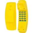 thumbnail image 1 of Swing Set Stuff Téléphone avec Autocollant Logo SSS, Jaune, 1 of 2