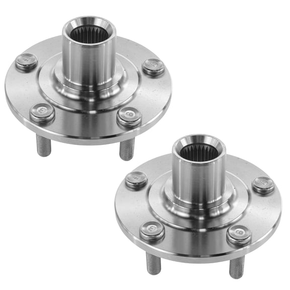 TRQ Front Wheel Hub Assembly LH & RH Pair for Mitsubishi Lancer Outlander BHA53044