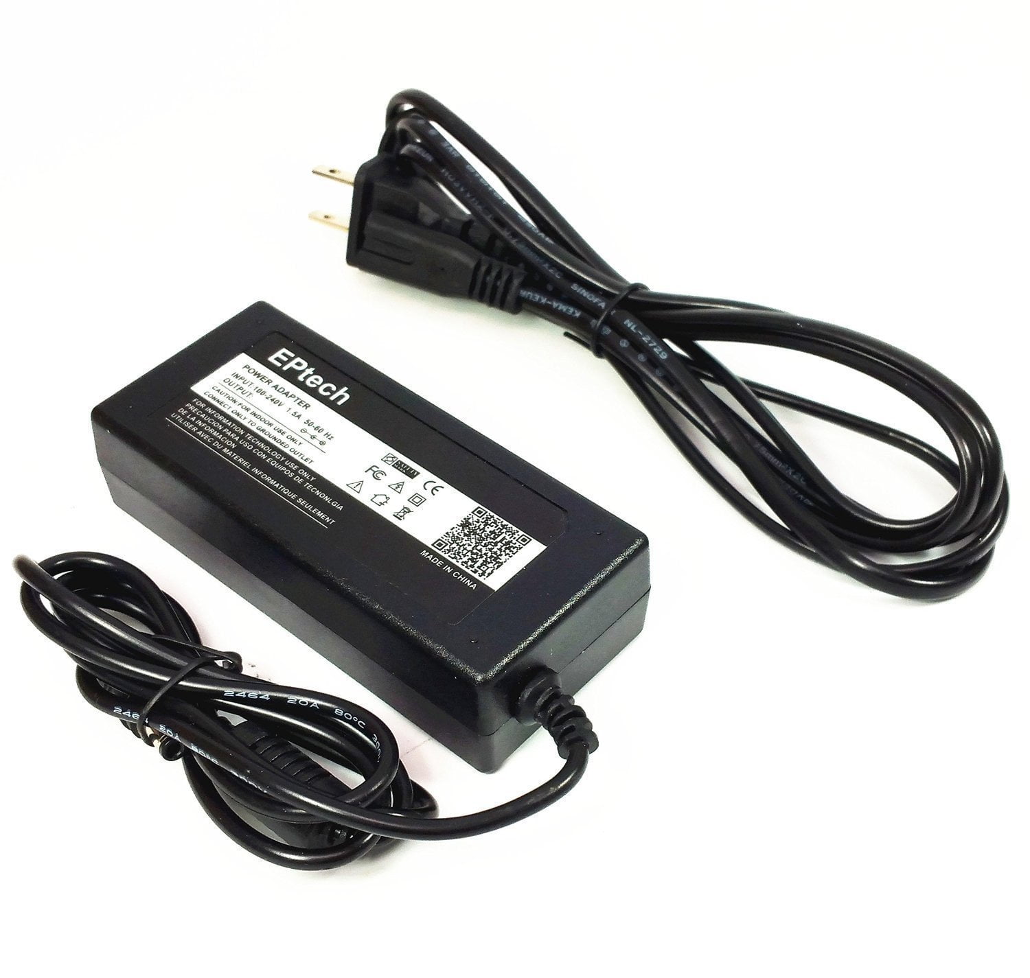 AC Adapter Power for First Data FD130 Credit Card Terminal Power Supply