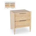 thumbnail image 1 of Meridian Furniture Oakwood Table de Nuit Chêne Blanc, 1 of 33