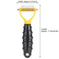 thumbnail image 3 of Peine seguro para perros con acero inoxidable, 3 of 5