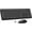 Black, variant on Wireless Keyboard and Mouse Combo, Full Size Silent Ergonomic Keyboard and Mouse, Long Battery Life, Optical Mouse, 2.4G Lag-Free Cordless Mice Keyboard for Computer, Mac, Laptop, PC, Window(2 Pack)