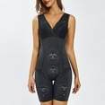 thumbnail image 2 of PEASKJP Firm Control Shapewear pour Femmes String Sculptant Sans Couture, Noir TTG, 2 of 5