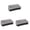 Style2-Grey, variant on RZDLIZJ 3Pc Nylon Mesh Cleaning Sponge, High Density Non Scratch Scrub Pads, Reusable Absorbent Kitchen Scourer for Dish Pot Pan Fruit Vegetable Bathroom Furniture Stain Limescale Cleaning