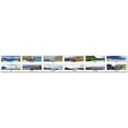thumbnail image 2 of House of Doolittle 178 Coastline Photographic Monthly Desk Pad Calendar- 22 x 17, 2 of 3